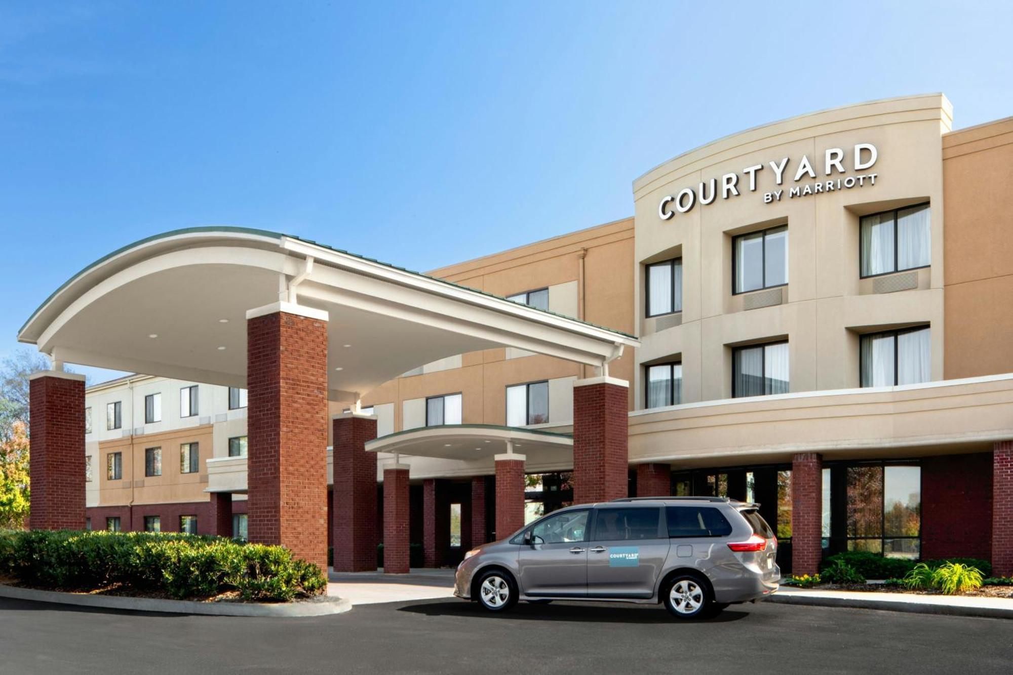 Courtyard By Marriott Knoxville Airport אלקואה מראה חיצוני תמונה